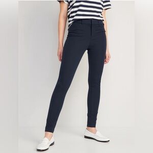 Old Navy High Waisted Pixie Skinny Pants size 4 TALL
